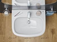 Раковина Grohe Euro Ceramic 39336000 55x48,2 схема 6