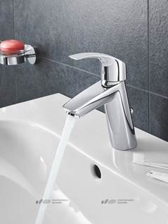 Раковина Grohe Euro Ceramic 39336000 55x48,2 схема 10