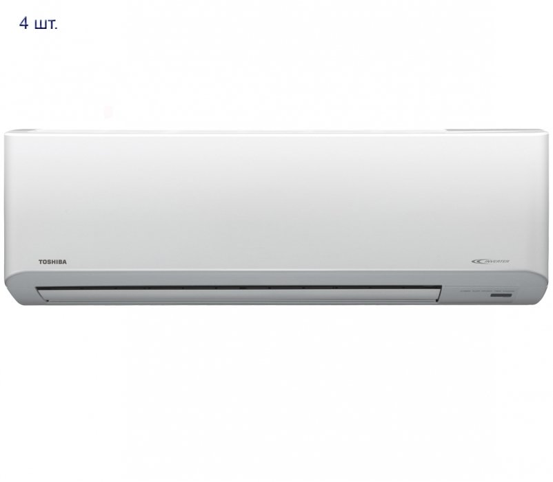 Toshiba RAS-4M27UAV-E/RAS-B10N3KV2-E*4шт