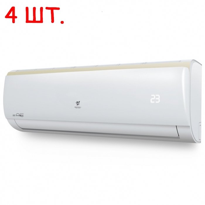 Royal Clima 4RFM-36HN/RCI-TGM09HN*4шт