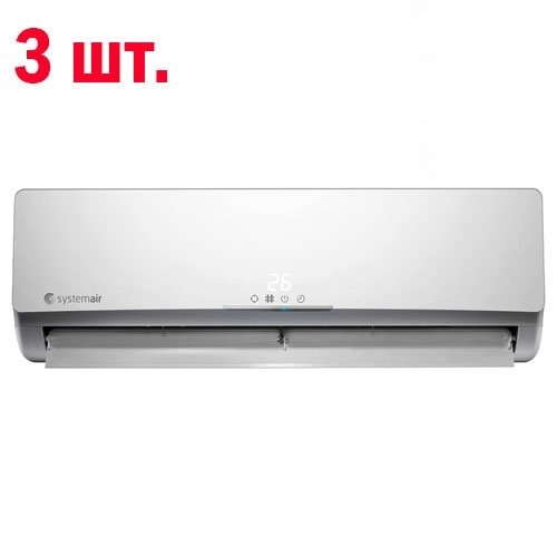 Systemair SYSPLIT MULTI3 27 EVO HP Q/SYSPLIT WALL SMART 12 EVO HP Q*3шт
