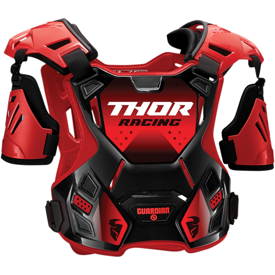 Thor Guardian Red/Black защитный жилет, красно-черный
