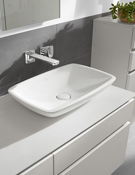 Раковина Villeroy&Boch Loop&Friends 51540001 58,5x38 ФОТО