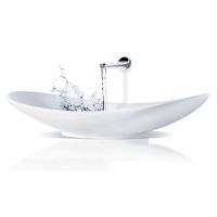 Раковина Villeroy&Boch My Nature Plus 4110 80R1 81x41 схема 1