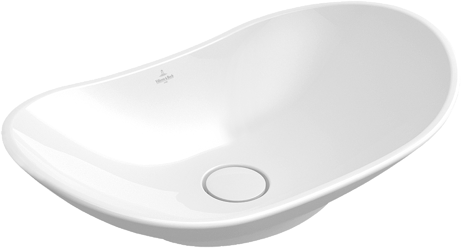 Раковина Villeroy&Boch My Nature Plus 4110 80R1 81x41 схема 2