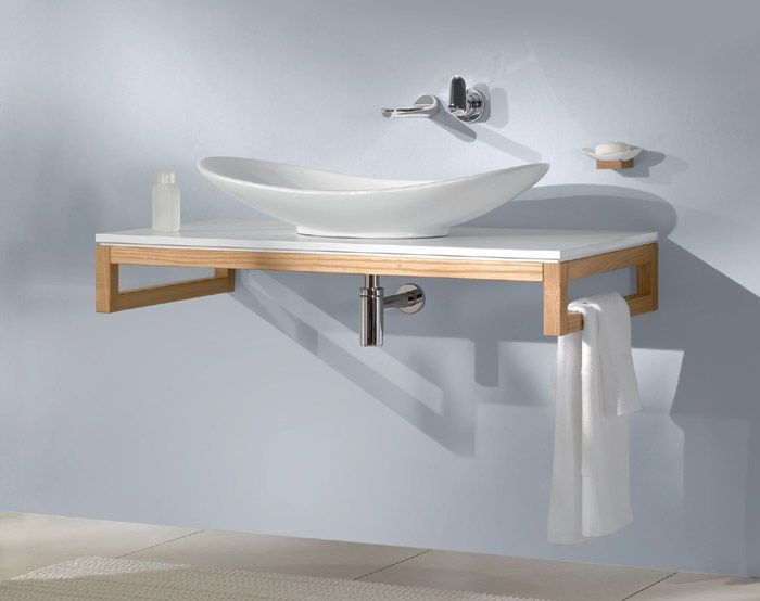 Раковина Villeroy&Boch My Nature Plus 4110 80R1 81x41 схема 3