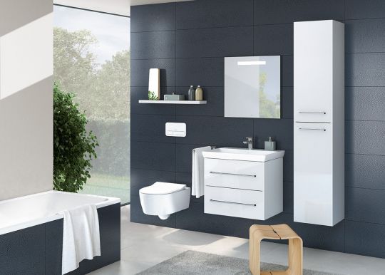 Раковина Villeroy&Boch Avento 4158 60R1 60x47 ФОТО