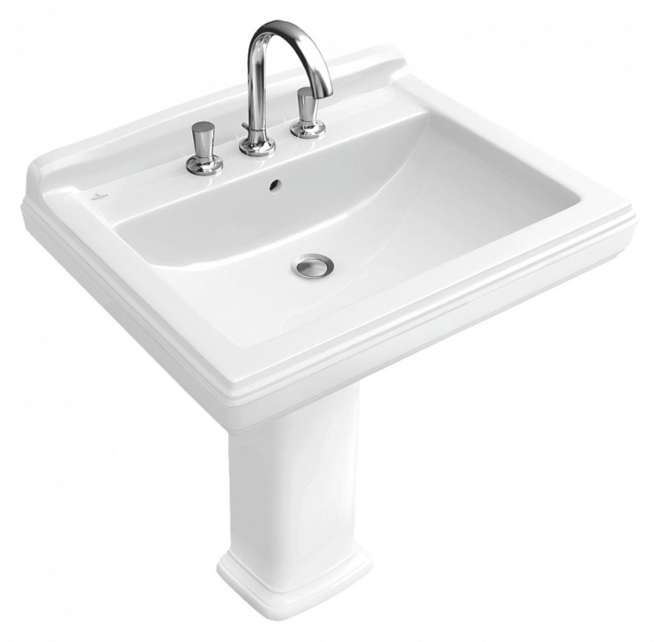 Раковина Villeroy&Boch Hommage 7101 A1R1 75x58 ФОТО