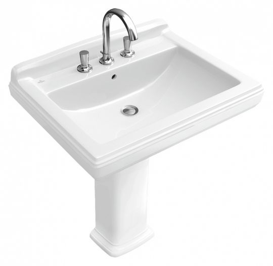 Раковина Villeroy&Boch Hommage 7101 A1R1 75x58 ФОТО