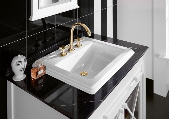 Раковина Villeroy&Boch Hommage накладная 7102 63R1 63x52,5 ФОТО