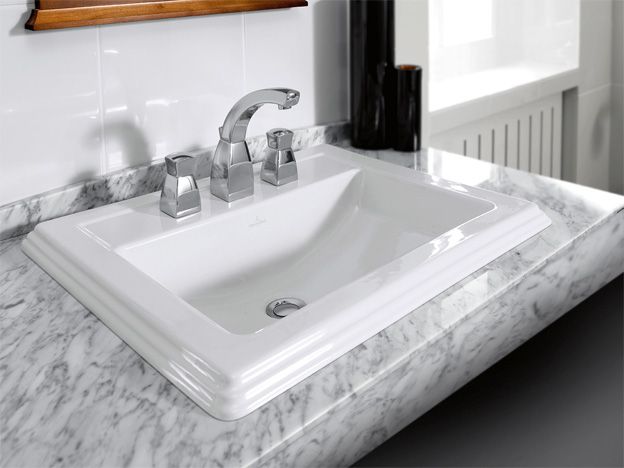 Раковина Villeroy&Boch Hommage накладная 7102 63R1 63x52,5 ФОТО