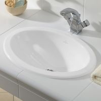 Раковина Villeroy&Boch Loop&Friends 61552001 57x41 схема 2