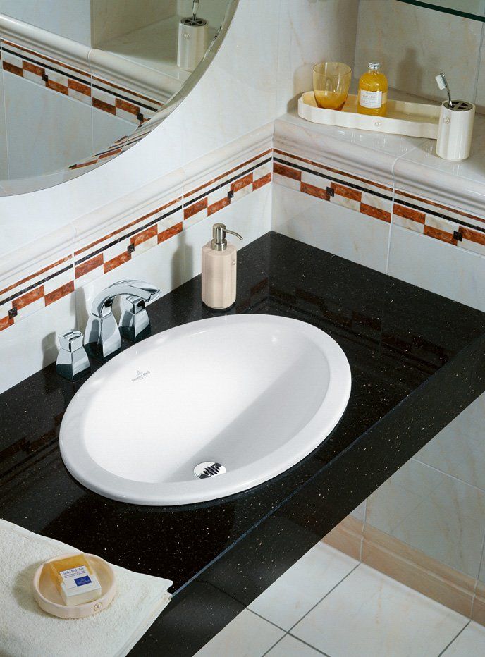 Раковина Villeroy&Boch Loop&Friends 61552001 57x41 схема 3