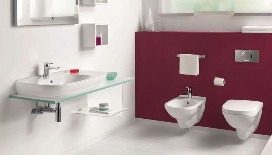 Раковина Villeroy&Boch O.Novo 53605001 50x40 схема 8