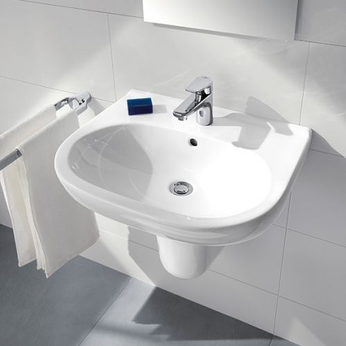 Раковина на пьедестал Villeroy&Boch O.Novo 51606001 60x49 схема 2