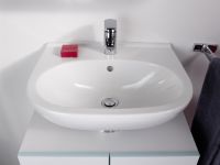 Раковина на пьедестал Villeroy&Boch O.Novo 51606001 60x49 схема 3