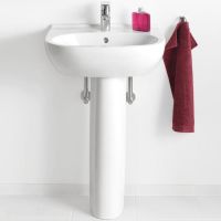 Раковина на пьедестал Villeroy&Boch O.Novo 51606001 60x49 схема 4