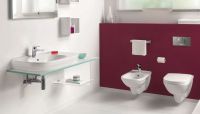 Раковина на пьедестал Villeroy&Boch O.Novo 51606001 60x49 схема 7