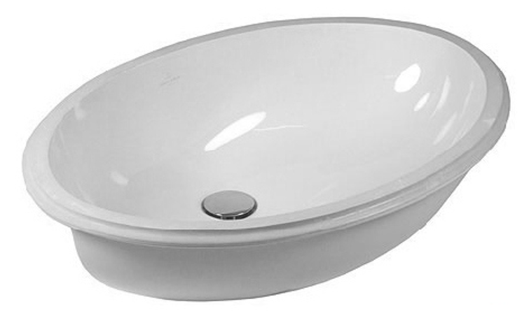 Раковина Villeroy&Boch O.Novo 41625001 53x32 схема 1