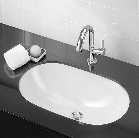 Раковина Villeroy&Boch O.Novo 41625001 53x32 схема 4