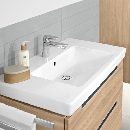 Раковина Villeroy&Boch Subway 2.0 71758001 80x47 схема 2