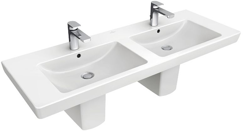 Раковина Villeroy&Boch Subway 2.0 7175 D001 47x15 схема 1