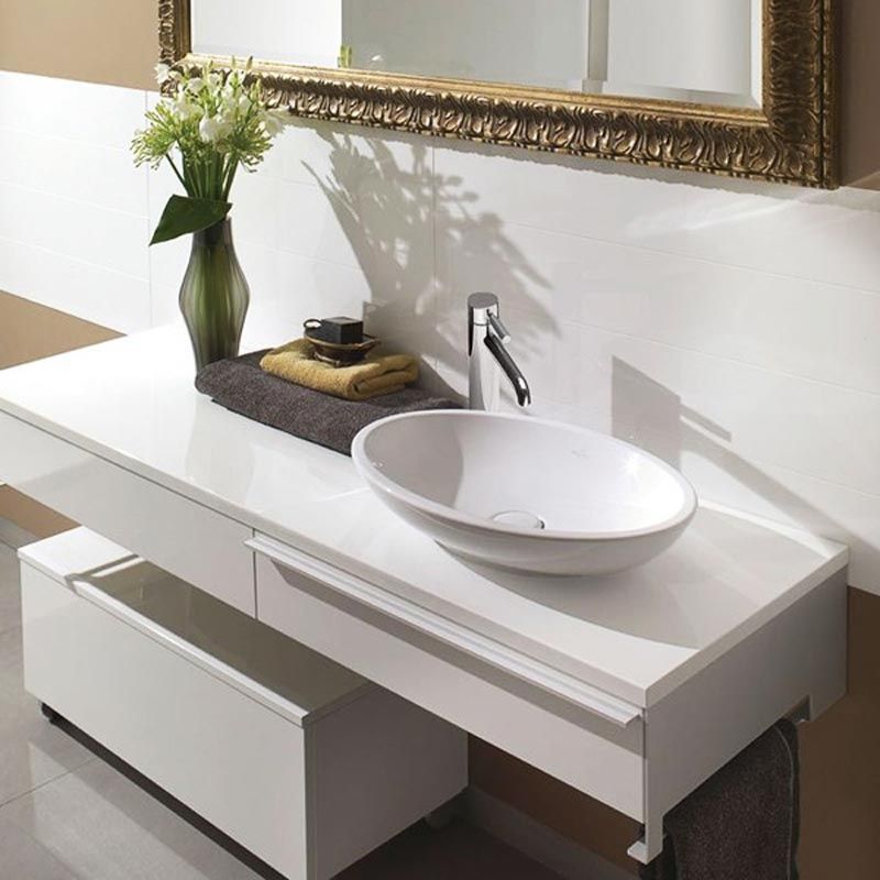 Раковина Villeroy&Boch Loop&Friends 5151 00R1 58x38 ФОТО