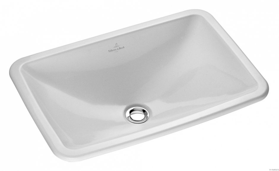 Изображение Раковина Villeroy&Boch Loop&Friends 6145 00 R1 60x40,5