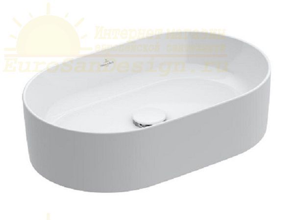 Раковина Villeroy&Boch Collaro 4A195601 56x36 схема 1