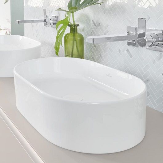 Раковина Villeroy&Boch Collaro 4A195601 56x36 ФОТО