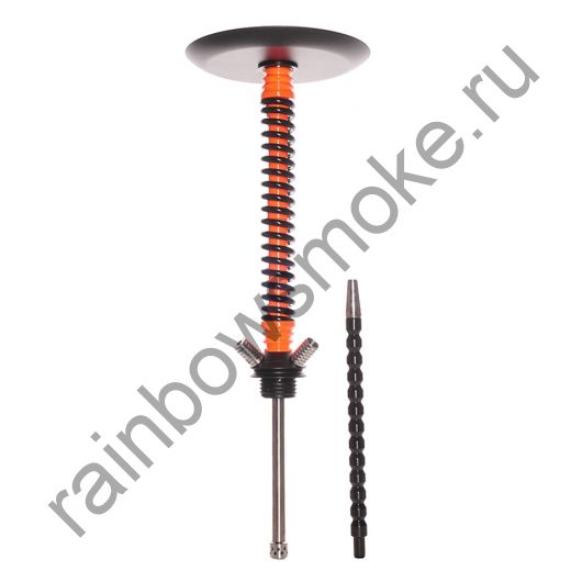 Кальян Mamay Custom v3 Coilovers №12 Оранжевый с черным