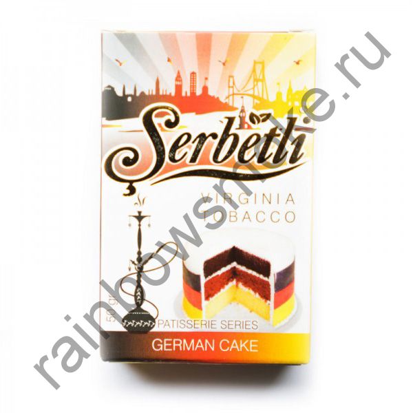 Serbetli 50 гр - German Cake (Немецкий пирог)