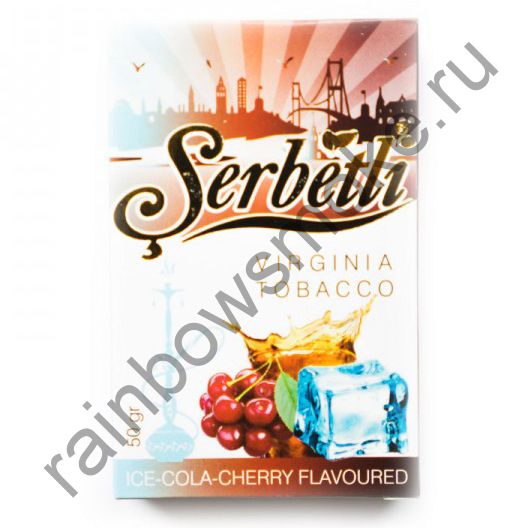 Serbetli 50 гр - Ice Cola Cherry (Ледяная вишнёвая кола)