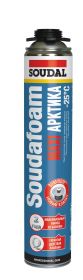 Монтажная Пена 870мл Soudal Soudafoam Maxi Арктика Пистолетная