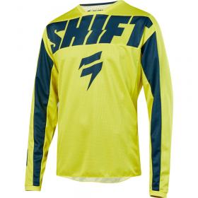 Shift - 2019 Whit3 Label York Yellow/Navy джерси, желто-синее