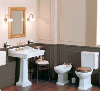 Унитаз Azzurra Giunone напольный GIU100/MBP bi + GIU400/MBL bi + B19002F/40 схема 2