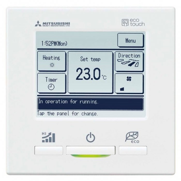 Mitsubishi Heavy RC-EX1A Mitsubishi Heavy RC-EX1A