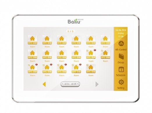 Ballu BVRF-CE52