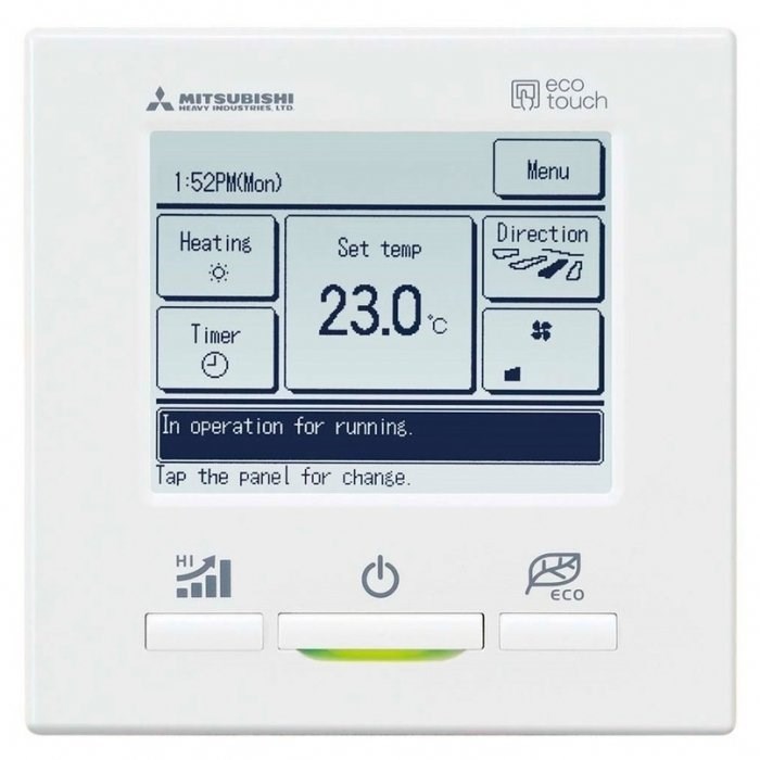 Mitsubishi Heavy RC-EX3A Mitsubishi Heavy RC-EX3A