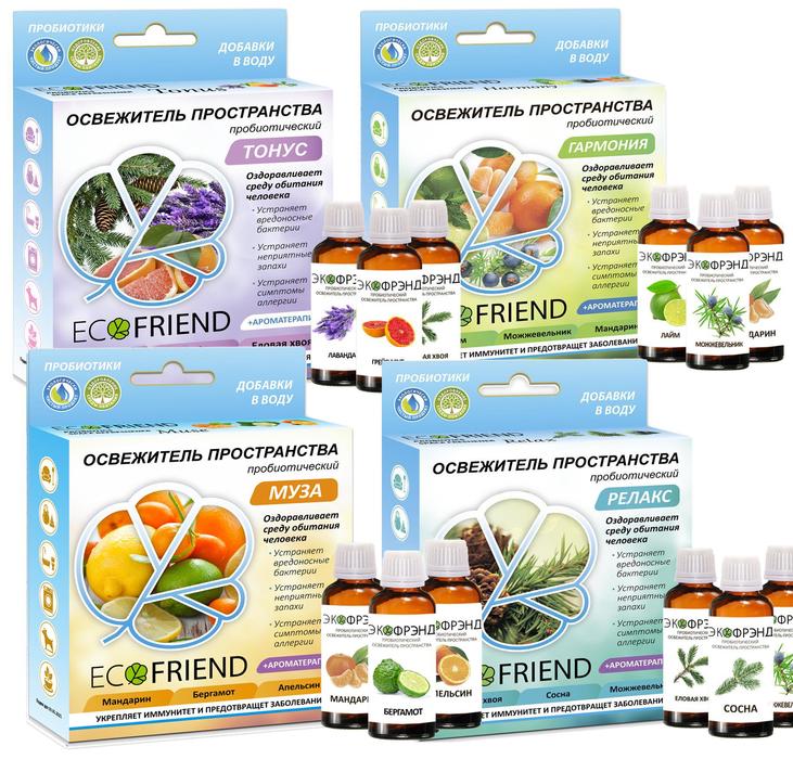 Ecofriend Эко воздух пробиотический