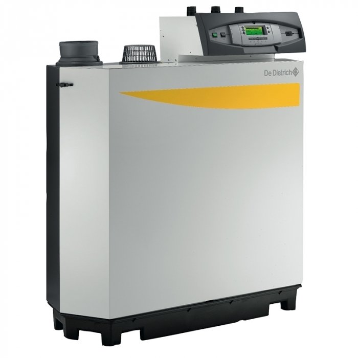 De Dietrich C 330-430 Eco IniControl (панель управления справа)