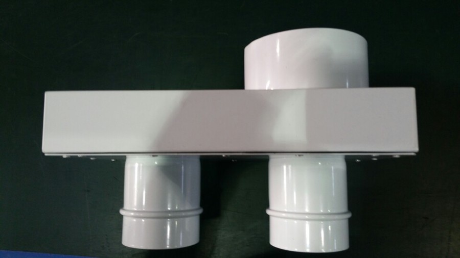 Rinnai Адаптер переходник на европейский дымоход