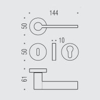 Ручка Colombo Tool MD11RSB. схема