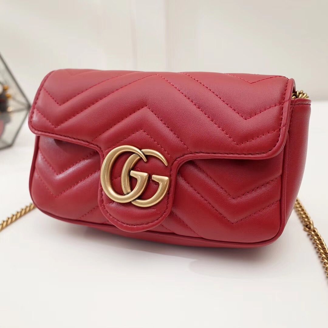 Сумка Gucci Marmont GG Super mini