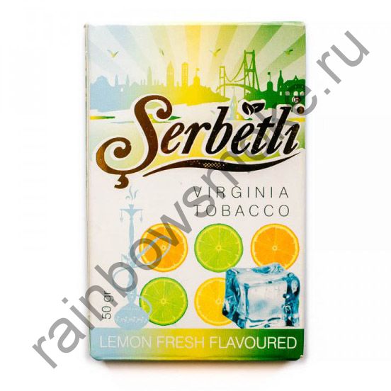 Serbetli 50 гр - Lemon Fresh (Лимонный Фреш)