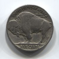 5 центов 1937 года США