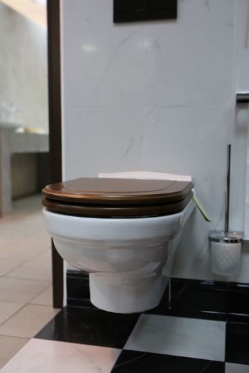 Унитаз Villeroy&Boch Hommage 6661 B0R1 ФОТО