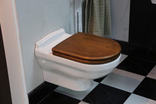 Унитаз Villeroy&Boch Hommage 6661 B0R1 схема 8