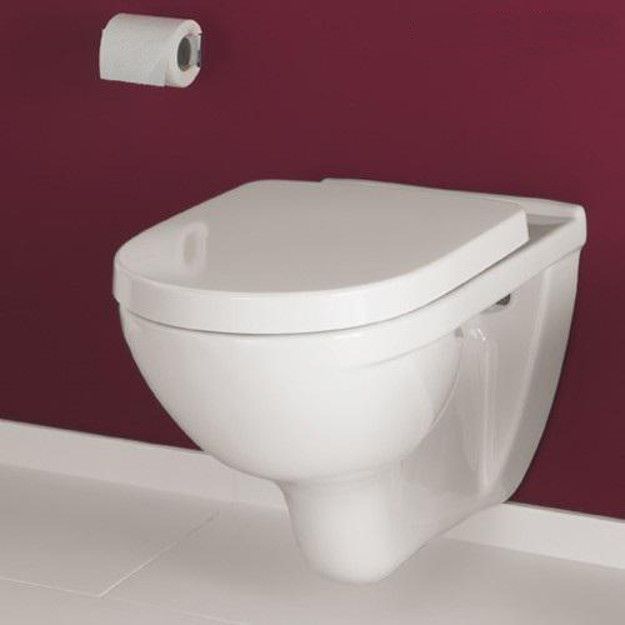 Унитаз Villeroy&Boch O.Novo 5660 HRR1 ФОТО