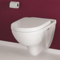 Унитаз Villeroy&Boch O.Novo 5660 HRR1 схема 3